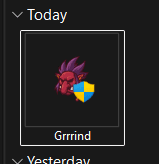 Find Grrrind.exe in your Downloads