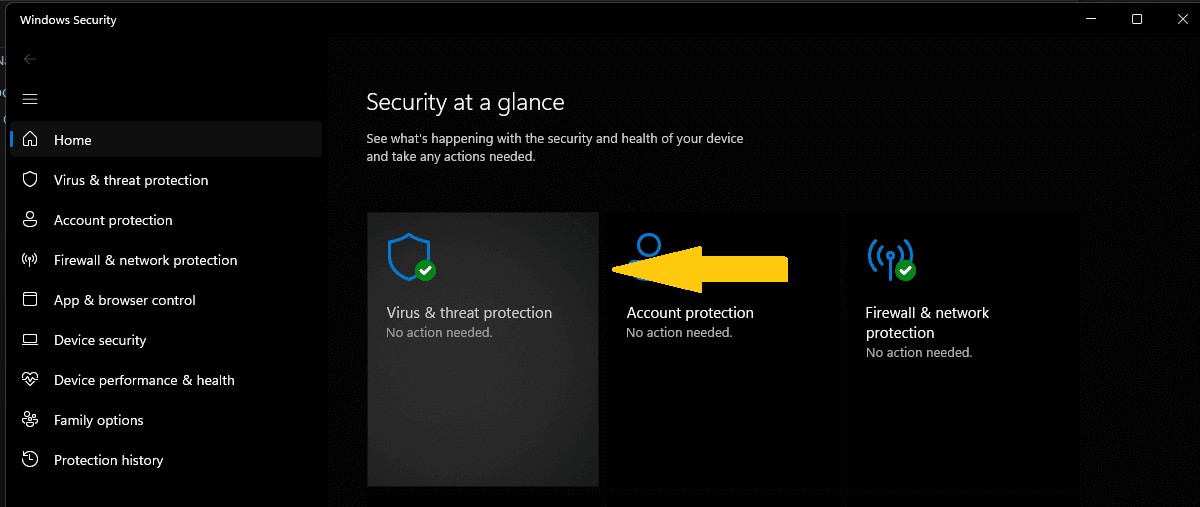 Open Virus & Threat Protection